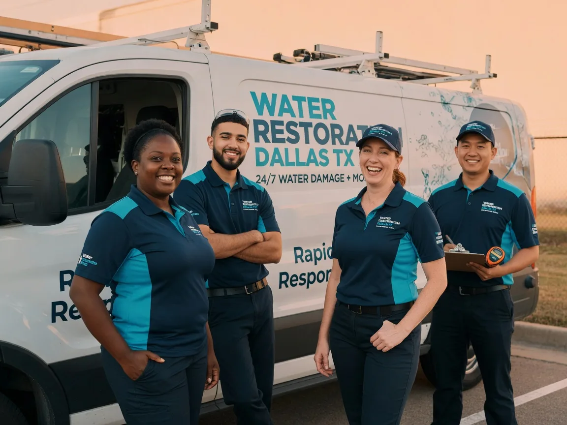 Emergency Water Damage Restoration company in Tryon, OK