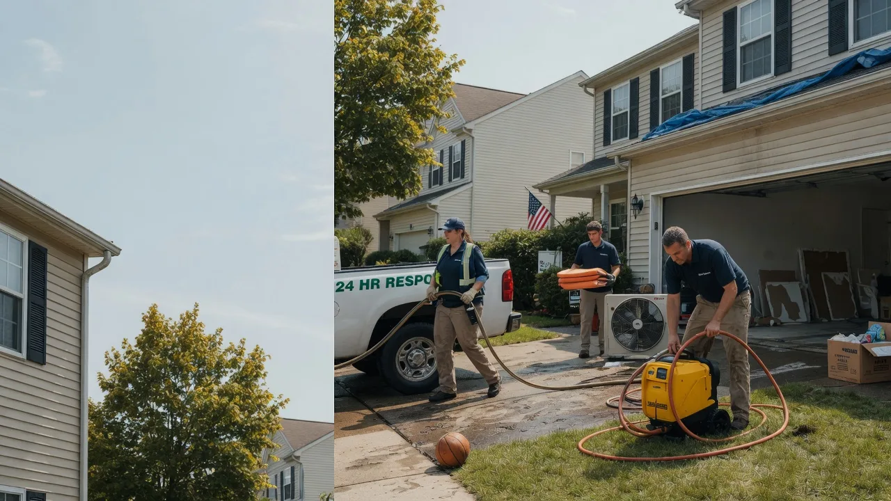 Emergency Water Damage Restoration in Tryon, OK near me
